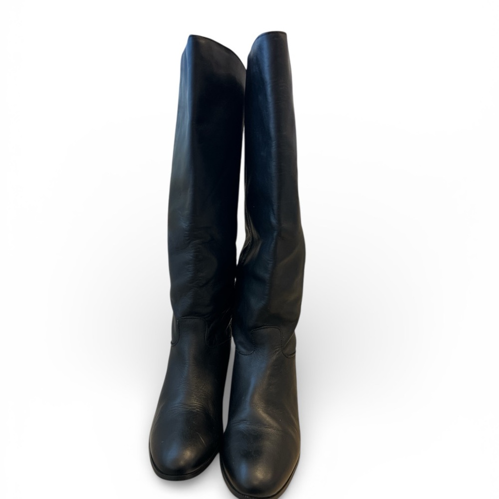 NEW 🔥 Made in Uruguay Leather Riding Boots Women’s 8N | Tall Equestrian Style - Picture 12 of 15